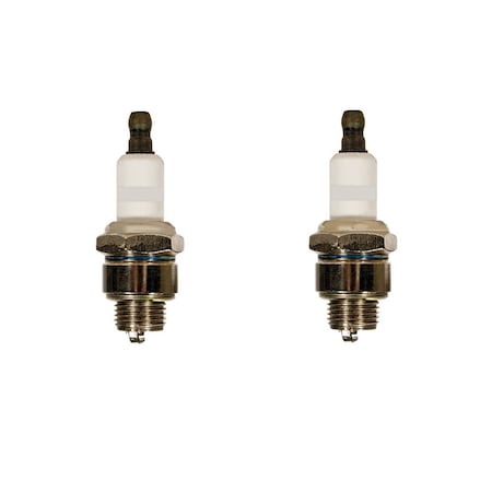 Aic Replacement Parts Spark Plug Fits Champion J19LM Fits Briggs and Stratton 492167 492167S 802592S ELI80-0253_5
